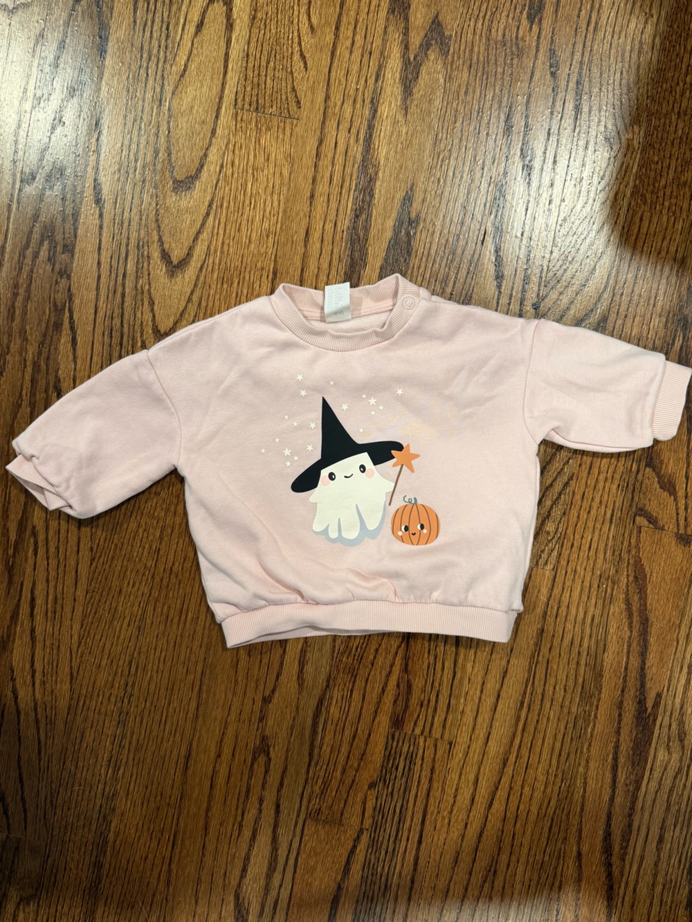 H&M Light Pink Crewneck Sweater